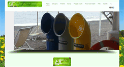 Desktop Screenshot of escservices.eu