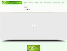 Tablet Screenshot of escservices.eu
